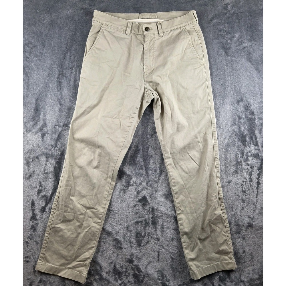 Duck Head Gold School Khaki Chino Pants Mens 30x30 Stretch Cotton Classic Fit